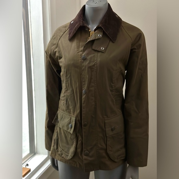 Barbour Bedale Wax Jacket - Picture 4 of 13